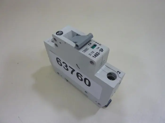Used ALLEN BRADLEY 1492-SP1D100 SER C Circuit Breakers Michigan US | Ideal Machinery #594382