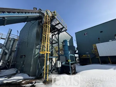 USED COMPLETE OPERATION PELLET MILL - 75,000 TONS PER YEAR