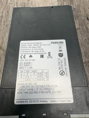 SIEMENS 3TK2806-0BB4 Electrical/PLC/Automation | ESS Industrial Equipment Sales (9)