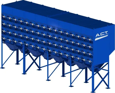 A.C.T. 4-128 DUST COLLECTORS | T.R. Wigglesworth Machinery Co. (1)