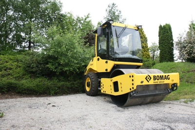 BOMAG BW 145 D-5 PL Single Drum Rollers | Mid South Machinery (9)