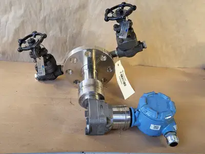 Used ROSEMOUNT 3051SAL2SG2AA2A2620ZFFG2DAA Misc Electrical & Power Parts British Columbia CA | Lenmark #250092