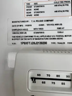 Used 2018 PELSUE FIBERLITE XL Misc Trailers Utah US | Global Remarketing #1485556
