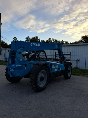 Used 2017 Genie GTH-636 Telehandlers Florida US | Stack Equipment #1481464