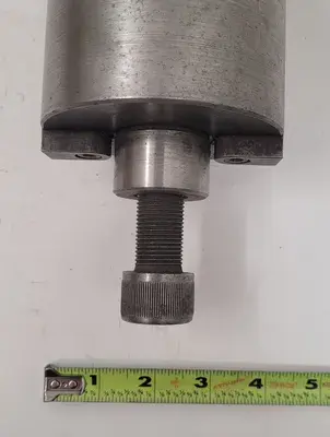 USED CARBOLOY CAT 50 FACE MILL HOLDER
