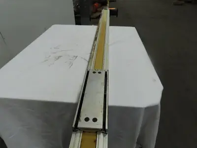Rexroth Star-Matic Bert Drive Linear Module Actuator 86" Stroke 103" OAL