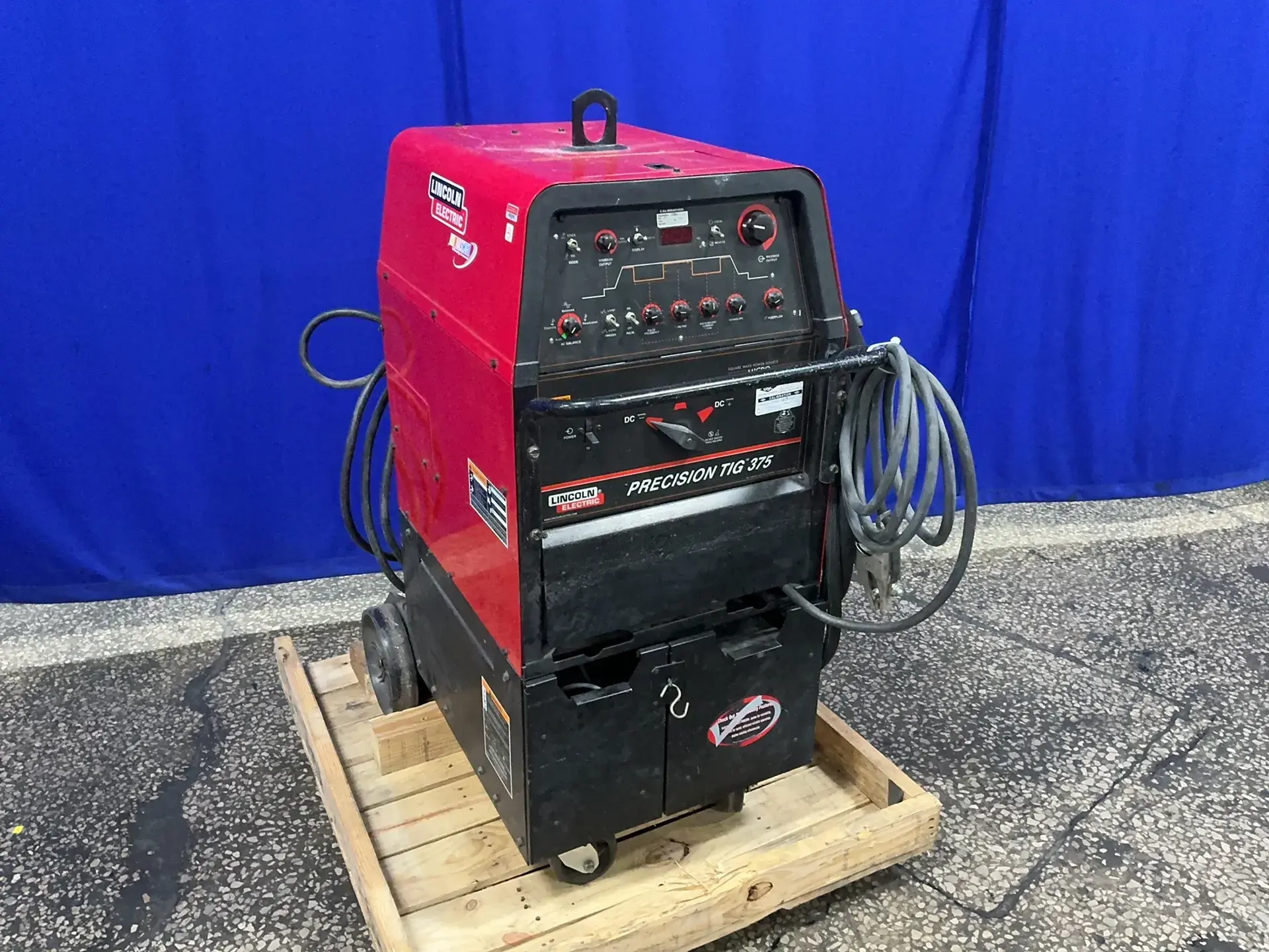 Used LINCOLN ELECTRIC PRECISION TIG 375 Tig Welders Ohio US | HGR 24 #1487107