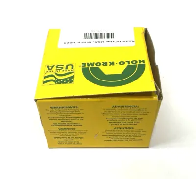 New | in-Stock HOLO-KROME 20mm x 50mm Standard Dowel Pin ASME B18.8.5M BOX OF 10 Pins Michigan US | Maverick Industrial Sales #1391675