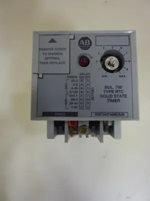 USED ALLEN BRADLEY 700-RTC00010U1 SER A