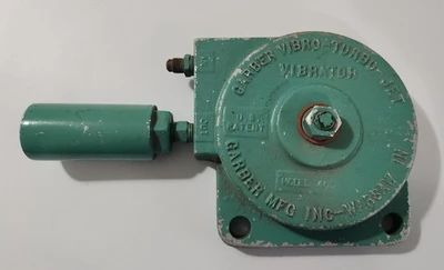 USED Garber Mfg 400