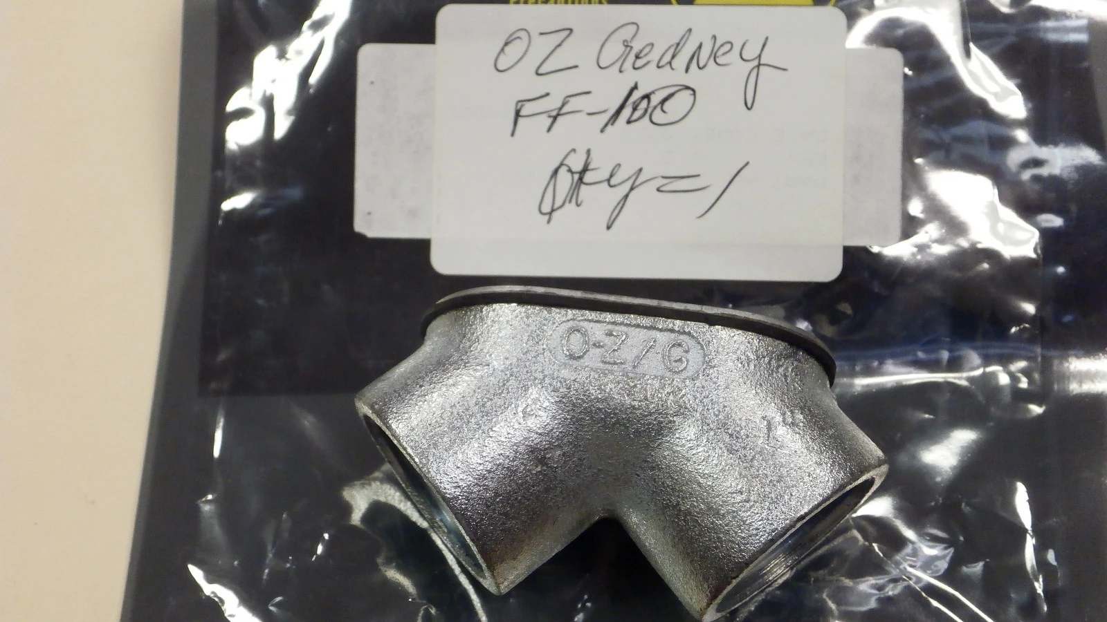 NEW OZ Gedney FF-100