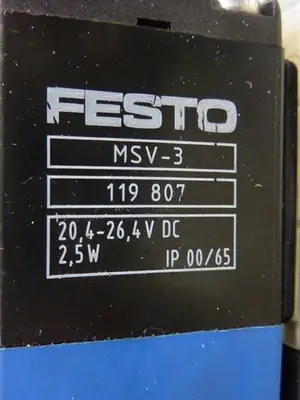 USED FESTO IFB8-02