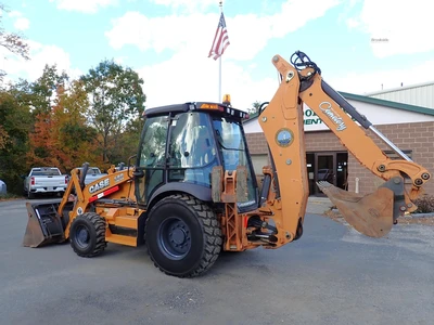 Used 2016 CASE 580SN Backhoes Massachusetts US | Brookside Equipment Sales #1541171