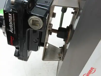 Flowserve B125C10 Automax Pneumatic Actuator 3" Flanged Ball Valve 120V Solenoid