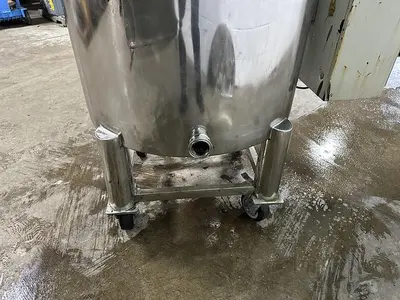 50 Gallon Jacketed Cooling Tank