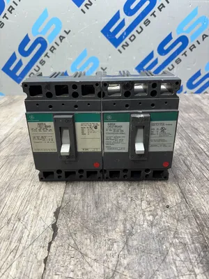 GENERAL ELECTRIC THED124020 TED136050 Electrical/PLC/Automation | ESS Industrial Equipment Sales (2)