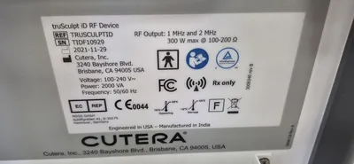 2021 CUTERA TRUSCULPT ID MEDICAL EQUIPMENT | Platinum Group (9)