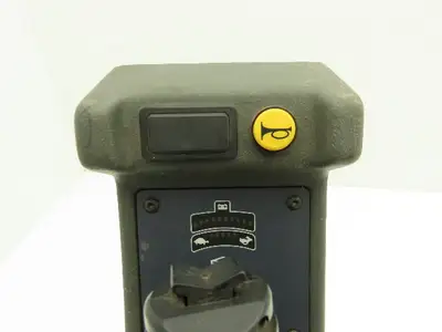JLG 1001228495 Joystick Controller Box W/E-Stop & Key Off 10MSP Lift Rev D