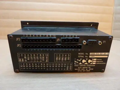 Used STATIC CONTROL SYSTEMS 1080-P2-03-32-X Interface Monitors Michigan US | Ideal Machinery #585184