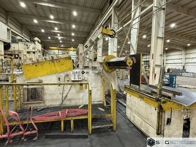 USED COE PRESS EQUIPMENT CPR-PO-30072 / CPPS-PO-50072 / CPRF-872