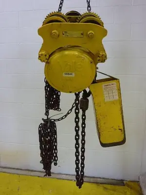 USED YALE HOISTS D-190402
