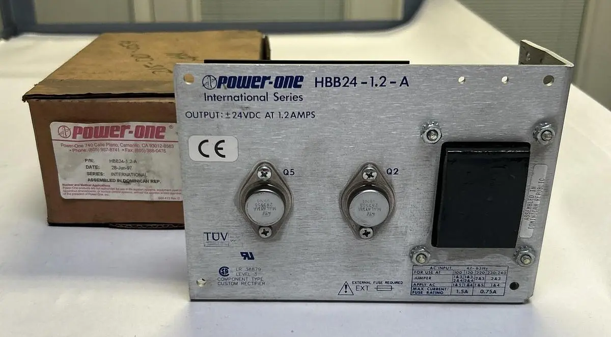 USED POWER-ONE HBB24-1.2-A