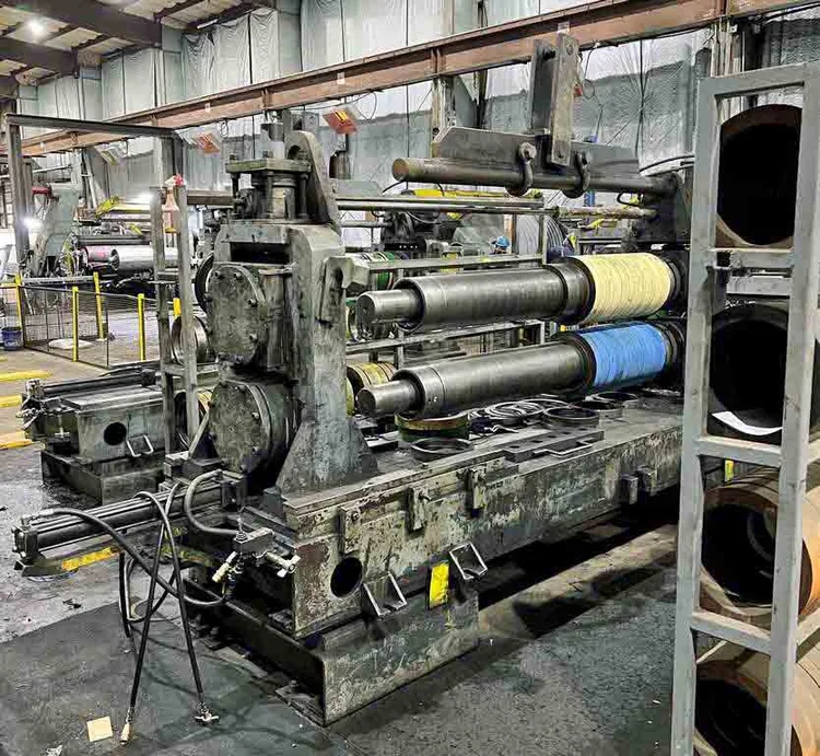 Used 1970 PAXSON _UNKNOWN_ Slitters & Slitting Lines Ohio US | D & H Machinery, Inc. #221582