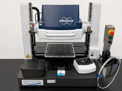 Used BRUKER NPFLEX 3D OPTICAL PROFILING SYSTEM Profilometers New Jersey US | Bionex Scientific LLC #1085145