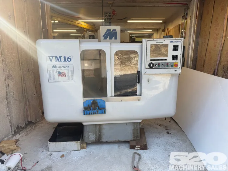 2003 MILLTRONICS VM16 Vertical Machining Centers | 520 Machinery Sales LLC
