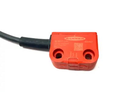 USED BANNER ENGINEERING RFID SAFETY SWITCH CODING: LOW, SINGLE PNP
