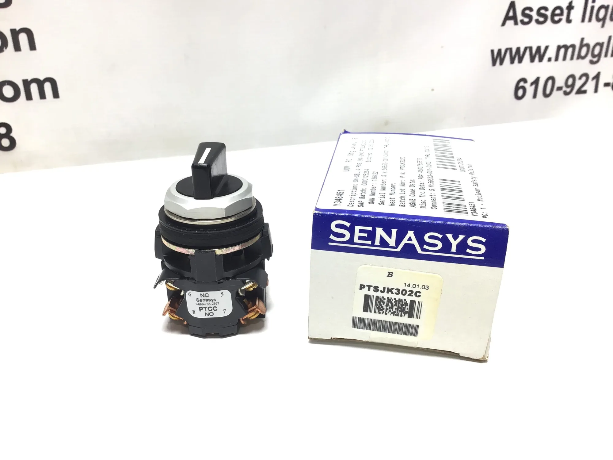 SENASYS PTSJK302C Micro Switch 600VAC
