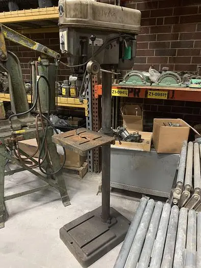 Used ROCKWELL 15-665 DRILL PRESS Drill Press (Woodworking) | Pruitt Machinery #716217