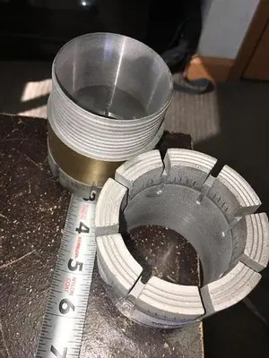 New | in-Stock AFTERMARKET NWG SERIES 6 DIAMOND CORE DRILLING BIT Drills Pennsylvania US | East West Machinery & Drilling #1416092
