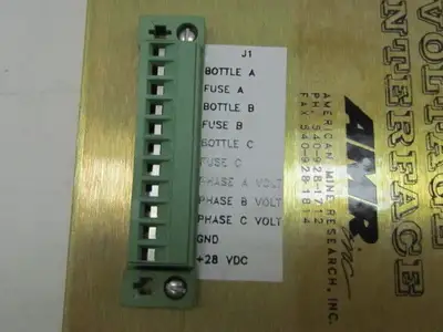 American Mine Research AMR CB-Pro Voltage Interface Unused NEW Take-Off