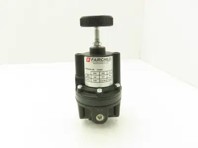 Fairchild 10292 Pressure Regulator 1/4" NPT 5-400PSI Adjustment 500 PSI Max