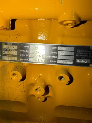 Used CAT C15 Diesel Engines Oklahoma US | Oil The Woodlands Group #1500950