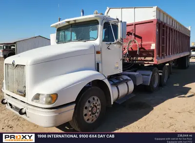 Used 1998 INTERNATIONAL 9100 6X4 DAY CAB Conventional trucks Oregon US | Proxy Equipment #1385266