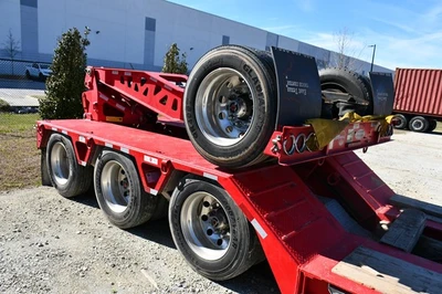 Used 2025 GLOBE _UNKNOWN_ Lowboy Trailers South Carolina US | BTM Machinery #1354472