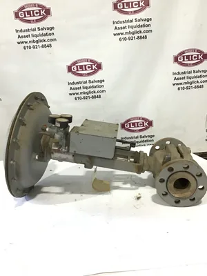 KM DV-9017 Stainless Steel Globe Control Valve 2″ Valve Body
