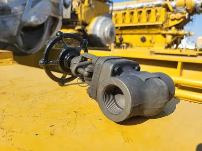 1" Class 800 Globe Valve API 602