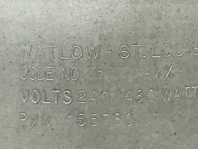 USED WATLOW 15717AXX