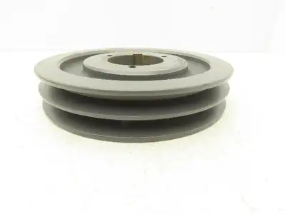 Browning 2TB86 2-Groove A Or B V-Belt Pulley Split Taper Q1 Bushing 8.88" OD