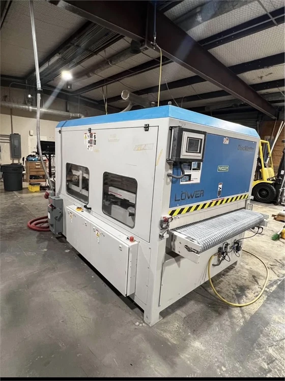 Used 2007 LOEWER DISCMASTER (DMDDDBB) Woodworking Sanders Texas US | MachineryMax #1230463