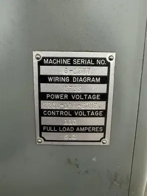 USED MOORE NO. 3