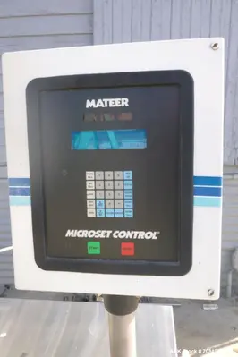 USED MATEER-BURT 3020