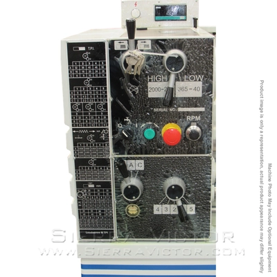 ACRA 1340BV Precision / Gap Bed Lathes | Sierra Victor Industries (2)