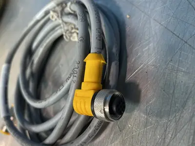 Used TURCK WK 4.5T2RS 4.5T Cable & Wire Ohio US | HGR 24 #1084704