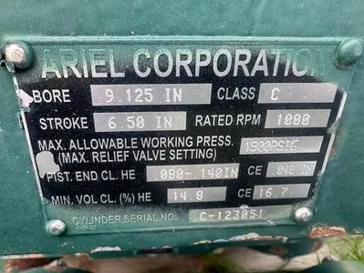USED ARIEL JGC