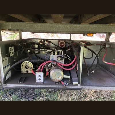 45 ft. Tandem Axle Trailer