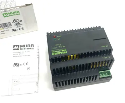 New | in-Stock Murrelektronik Picco Single-Phase Power Supply Unit 24V/4,2A 5A2I0-1.00 DIN Rail Power Supplies Michigan US | Maverick Industrial Sales #1400857